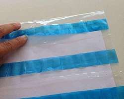 Envelope janela de plástico Envelope janela de plástico