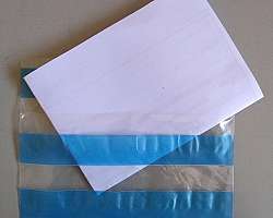 Envelope janela de plástico Envelope janela de plástico