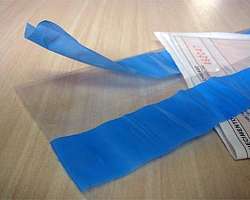 Envelope janela de plástico Envelope janela de plástico