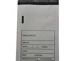 Envelope de segurança produtos perigosos Envelope de segurança produtos perigosos