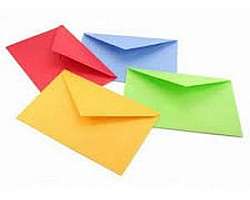 Envelope plástico para encomenda Envelope plástico para encomenda