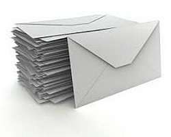 Envelope plástico para encomenda Envelope plástico para encomenda