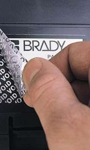 Adesivo lacre de segurança Adesivo lacre de segurança