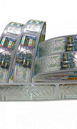 Adesivo lacre de segurança Adesivo lacre de segurança