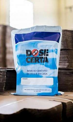 Envelope adesivado de plástico Envelope adesivado de plástico