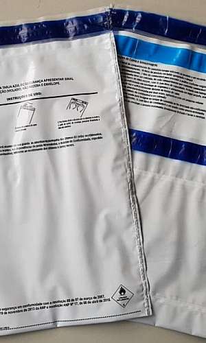 Envelope de segurança anp Envelope de segurança anp