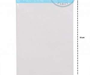 Envelope de segurança transparente Envelope de segurança transparente