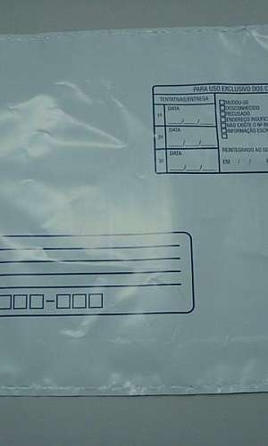 Envelope para envio correios Envelope para envio correios