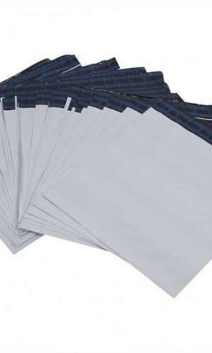 Envelope plástico de segurança Envelope plástico de segurança