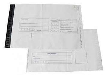 Envelope plástico de seguranças correspondências