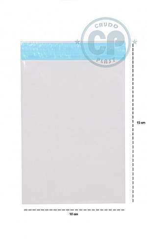 Envelope plástico inviolável Envelope plástico inviolável