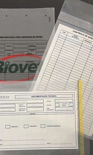 Envelope plástico janela Envelope plástico janela