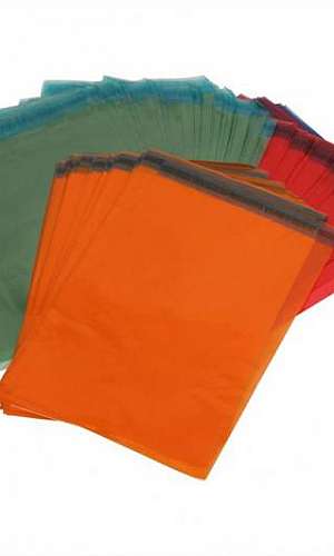 Envelope saco colorido Envelope saco colorido