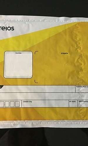 Envelope sedex  Envelope sedex