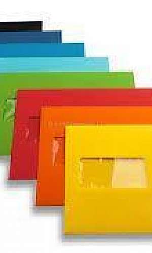 Envelopes coloridos Envelopes coloridos