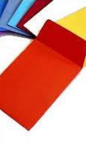 Envelopes coloridos Envelopes coloridos