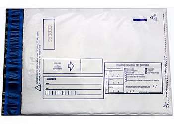 Envelope liso para correio