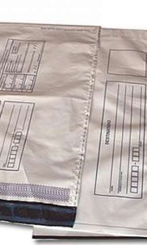 Envelopes plásticos para correspondência Envelopes plásticos para correspondência