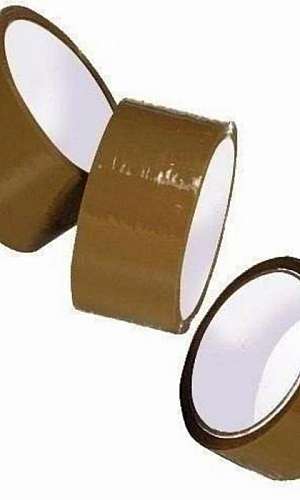 Fita adesiva transparente 45x100 Fita adesiva transparente 45x100