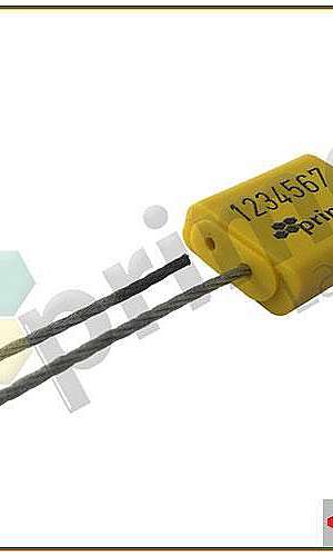 Lacre de Segurança Cabo de Aço Lacre de Segurança Cabo de Aço