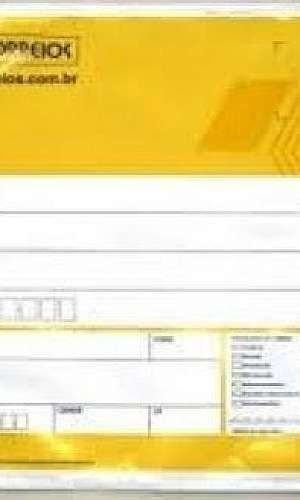 Preço envelope correios Preço envelope correios