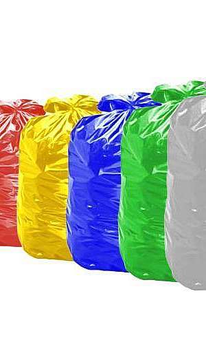 saco de lixo colorido saco de lixo colorido