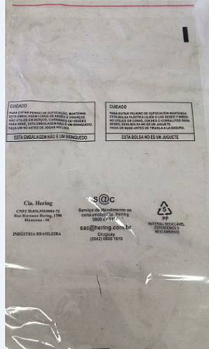 Saco de PP impressos Saco de PP impressos