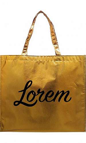 Sacola TNT metalizada preço Sacola TNT metalizada preço