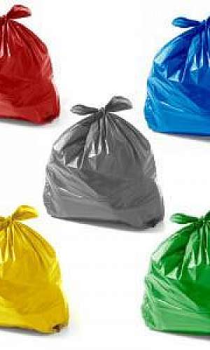 sacos de lixo coloridos sacos de lixo coloridos